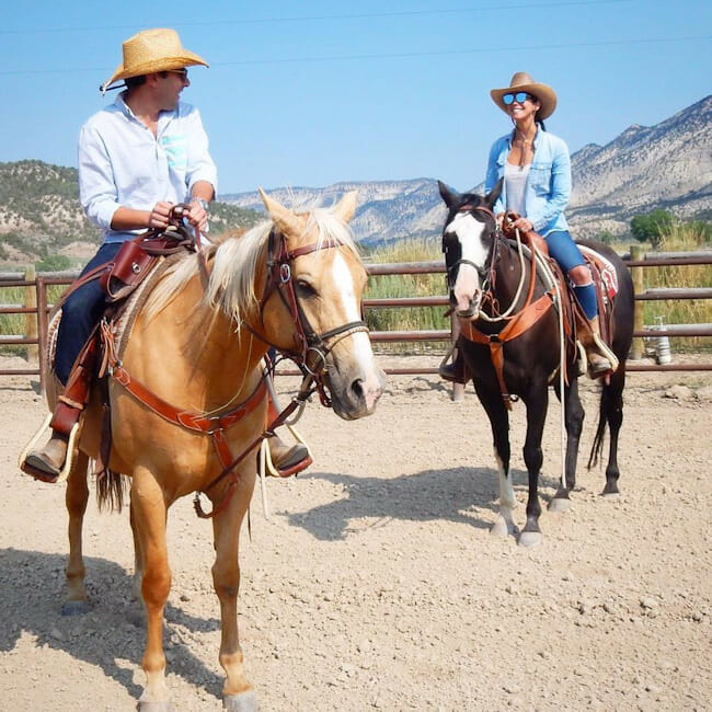 Horseback Riding In Western Colorado