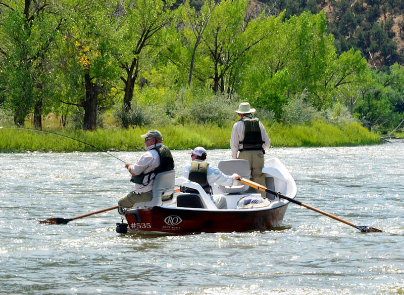 Colorado River Fly Fishing Trips